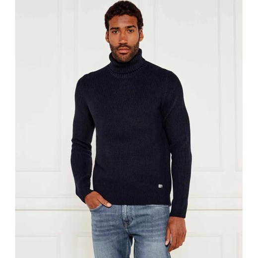 Joop! Jeans Golf Orlino | Modern fit | z dodatkiem wełny ze sklepu Gomez Fashion Store w kategorii Swetry męskie - zdjęcie 184344032