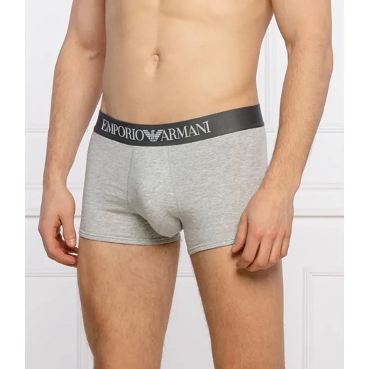 Emporio Armani Bokserki ze sklepu Gomez Fashion Store w kategorii Majtki męskie - zdjęcie 184344050