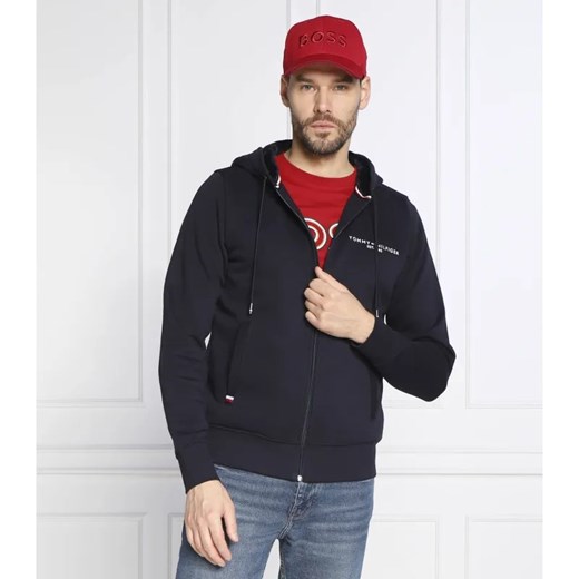 Tommy Hilfiger Bluza TOMMY LOGO FUR LINED HOODY | Regular Fit ze sklepu Gomez Fashion Store w kategorii Bluzy męskie - zdjęcie 184344070