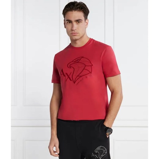 Armani Exchange T-shirt | Regular Fit ze sklepu Gomez Fashion Store w kategorii T-shirty męskie - zdjęcie 184344074