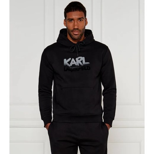 Karl Lagerfeld Bluza | Regular Fit ze sklepu Gomez Fashion Store w kategorii Bluzy męskie - zdjęcie 184344084