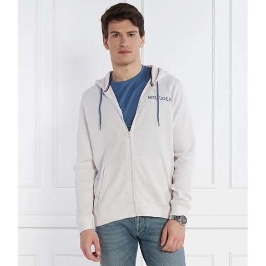 Tommy Hilfiger Bluza FULL ZIP HOODIE | Regular Fit ze sklepu Gomez Fashion Store w kategorii Bluzy męskie - zdjęcie 184344092