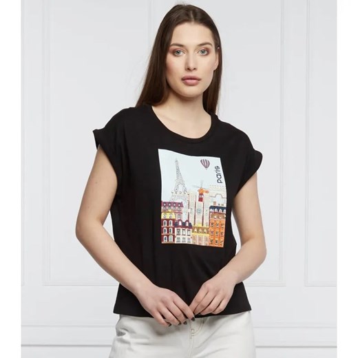 Liu Jo T-shirt | Regular Fit Liu Jo XS promocja Gomez Fashion Store