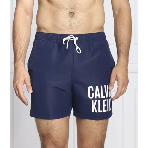 Calvin Klein Swimwear Szorty kąpielowe | Regular Fit ze sklepu Gomez Fashion Store w kategorii Kąpielówki - zdjęcie 184344103