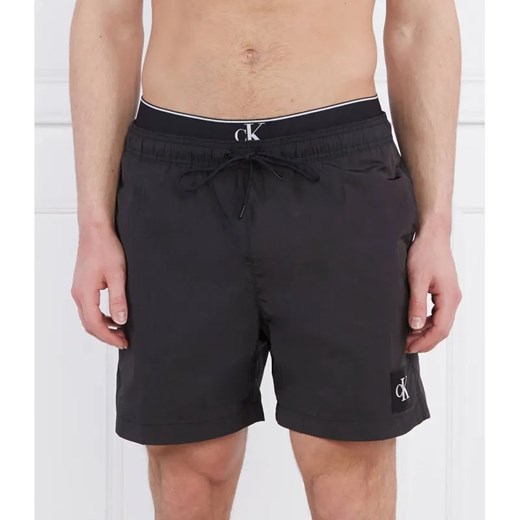 Calvin Klein Swimwear Szorty kąpielowe | Regular Fit ze sklepu Gomez Fashion Store w kategorii Kąpielówki - zdjęcie 184344111
