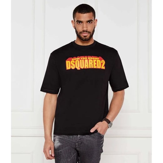 Dsquared2 T-shirt | Loose fit ze sklepu Gomez Fashion Store w kategorii T-shirty męskie - zdjęcie 184344113