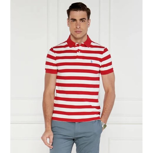 POLO RALPH LAUREN Polo | Custom slim fit ze sklepu Gomez Fashion Store w kategorii T-shirty męskie - zdjęcie 184344123