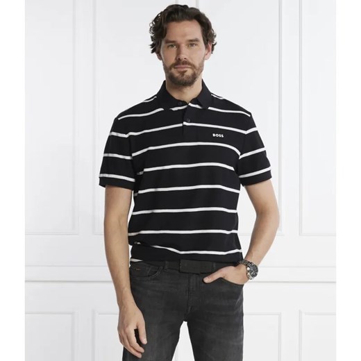 BOSS ORANGE Polo PalesStripe | Regular Fit ze sklepu Gomez Fashion Store w kategorii T-shirty męskie - zdjęcie 184344131