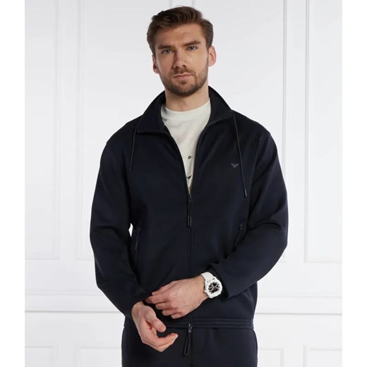 Emporio Armani Bluza | Regular Fit Emporio Armani S Gomez Fashion Store okazyjna cena