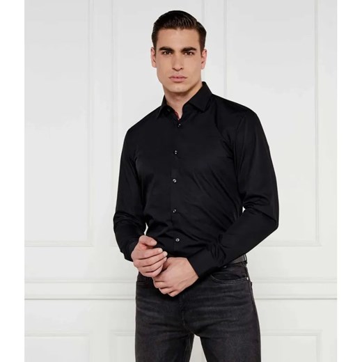HUGO Koszula Koey | Slim Fit | easy iron ze sklepu Gomez Fashion Store w kategorii Koszule męskie - zdjęcie 184344141