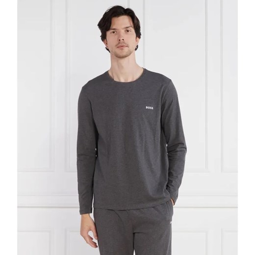 BOSS BLACK Longsleeve Mix&Match LS-Shirt R | Regular Fit ze sklepu Gomez Fashion Store w kategorii T-shirty męskie - zdjęcie 184344152