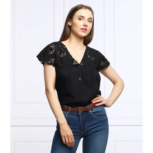 Pepe Jeans London Bluzka NARA | Regular Fit ze sklepu Gomez Fashion Store w kategorii Bluzki damskie - zdjęcie 184344153