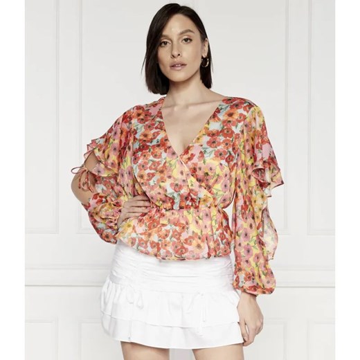GUESS Bluzka | Regular Fit ze sklepu Gomez Fashion Store w kategorii Bluzki damskie - zdjęcie 184344154