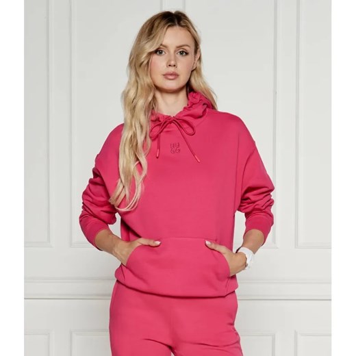 HUGO Bluza Delfinia | Regular Fit ze sklepu Gomez Fashion Store w kategorii Bluzy damskie - zdjęcie 184344162