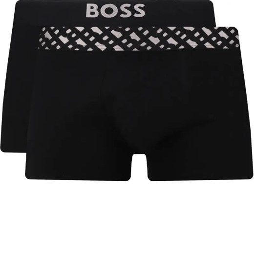 BOSS BLACK Bokserki 2-pack Silver G ze sklepu Gomez Fashion Store w kategorii Majtki męskie - zdjęcie 184344163