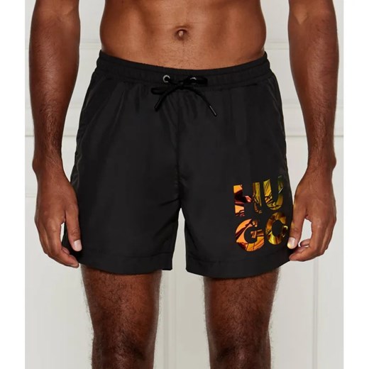Hugo Bodywear Szorty kąpielowe Rame | Regular Fit ze sklepu Gomez Fashion Store w kategorii Kąpielówki - zdjęcie 184344164