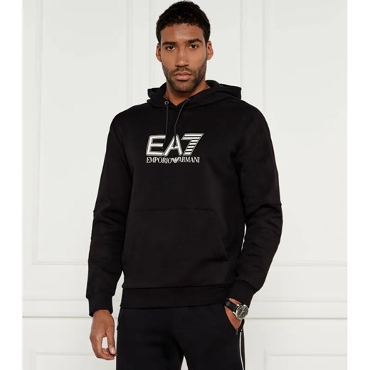 EA7 Bluza | Loose fit ze sklepu Gomez Fashion Store w kategorii Bluzy męskie - zdjęcie 184344170