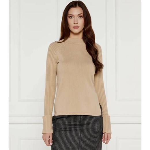 MAX&Co. Wełniany sweter CANOSSA | Regular Fit ze sklepu Gomez Fashion Store w kategorii Swetry damskie - zdjęcie 184344173