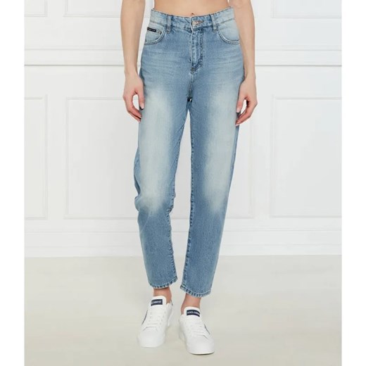 Philipp Plein Jeansy | Mom Fit ze sklepu Gomez Fashion Store w kategorii Jeansy damskie - zdjęcie 184344174