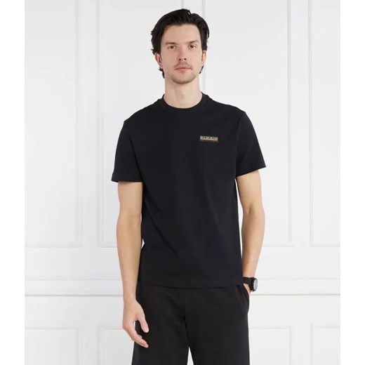 Napapijri T-shirt S-IAATO | Regular Fit ze sklepu Gomez Fashion Store w kategorii T-shirty męskie - zdjęcie 184344182