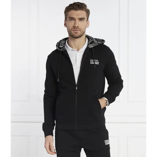 Karl Lagerfeld Bluza | Regular Fit ze sklepu Gomez Fashion Store w kategorii Bluzy męskie - zdjęcie 184344184