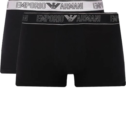 Emporio Armani Bokserki 2-pack ze sklepu Gomez Fashion Store w kategorii Majtki męskie - zdjęcie 184344202