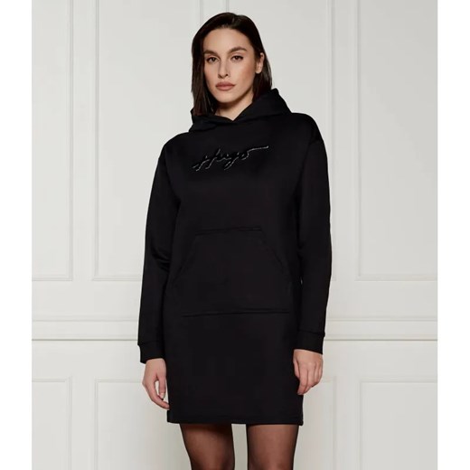 HUGO Sukienka Nevalia ze sklepu Gomez Fashion Store w kategorii Sukienki - zdjęcie 184344204
