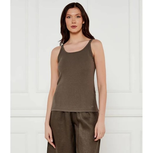 Max Mara Leisure Top STRENNA | Slim Fit ze sklepu Gomez Fashion Store w kategorii Bluzki damskie - zdjęcie 184344211