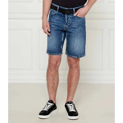 Karl Lagerfeld Jeans Jeansowe szorty | Regular Fit ze sklepu Gomez Fashion Store w kategorii Spodenki męskie - zdjęcie 184344213