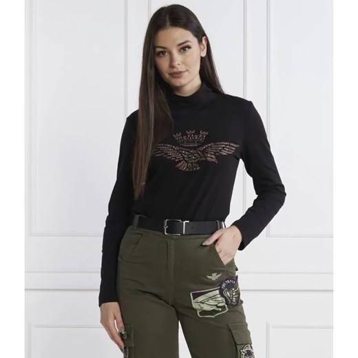 Aeronautica Militare Golf | Regular Fit ze sklepu Gomez Fashion Store w kategorii Bluzki damskie - zdjęcie 184344222