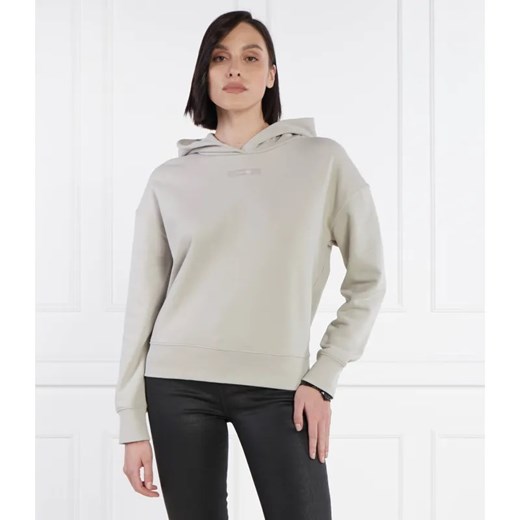 Calvin Klein Bluza Micro Logo | Regular Fit ze sklepu Gomez Fashion Store w kategorii Bluzy damskie - zdjęcie 184344223
