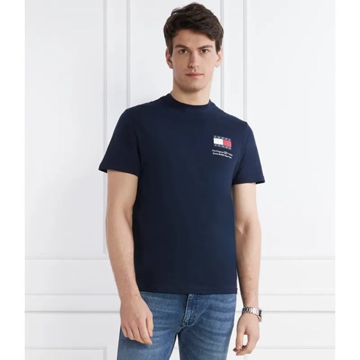 Tommy Jeans T-shirt ESSENTIAL | Regular Fit ze sklepu Gomez Fashion Store w kategorii T-shirty męskie - zdjęcie 184344224