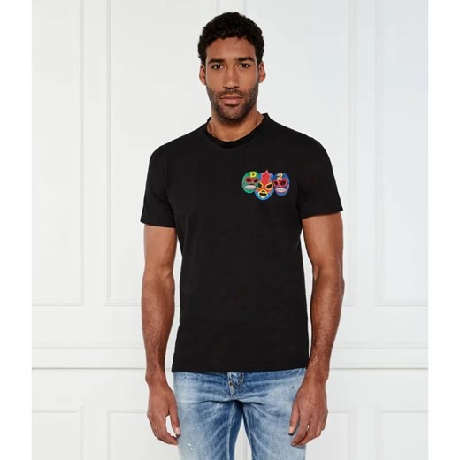 Dsquared2 T-shirt | Regular Fit ze sklepu Gomez Fashion Store w kategorii T-shirty męskie - zdjęcie 184344232