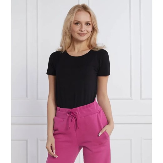 Patrizia Pepe T-shirt | Slim Fit Patrizia Pepe L promocja Gomez Fashion Store