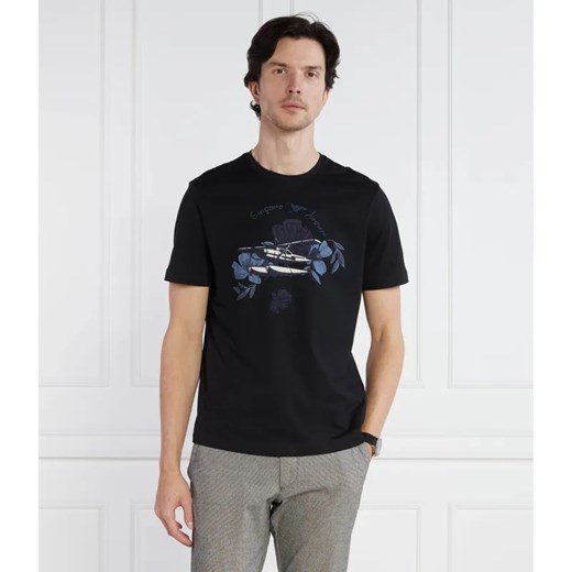 Emporio Armani T-shirt | Regular Fit ze sklepu Gomez Fashion Store w kategorii T-shirty męskie - zdjęcie 184344241