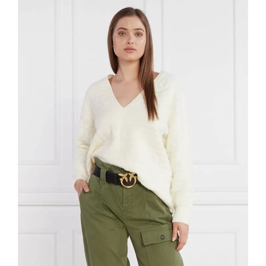 Pinko Sweter | Regular Fit ze sklepu Gomez Fashion Store w kategorii Swetry damskie - zdjęcie 184344242