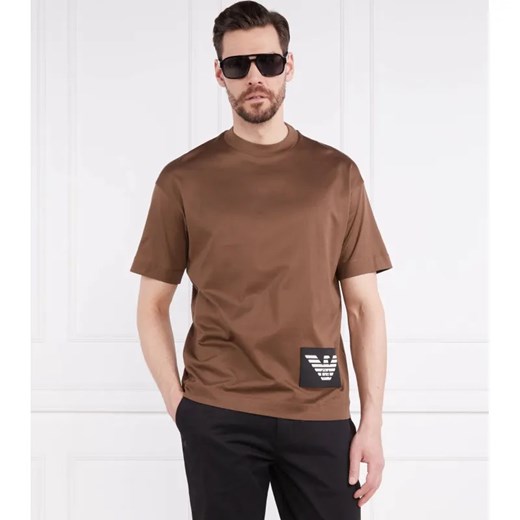 Emporio Armani T-shirt | Regular Fit ze sklepu Gomez Fashion Store w kategorii T-shirty męskie - zdjęcie 184344253