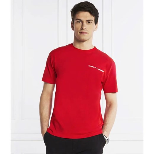 Tommy Jeans T-shirt TJM CLSC | Regular Fit ze sklepu Gomez Fashion Store w kategorii T-shirty męskie - zdjęcie 184344261