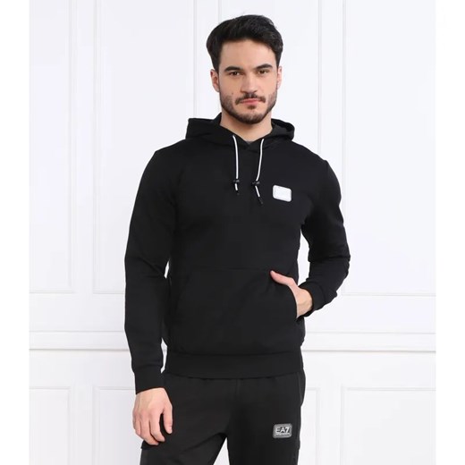 EA7 Bluza | Regular Fit ze sklepu Gomez Fashion Store w kategorii Bluzy męskie - zdjęcie 184344282