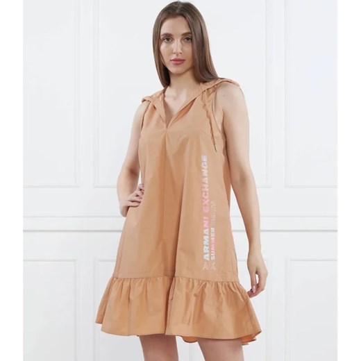 Armani Exchange Sukienka VESTITO ze sklepu Gomez Fashion Store w kategorii Sukienki - zdjęcie 184344284