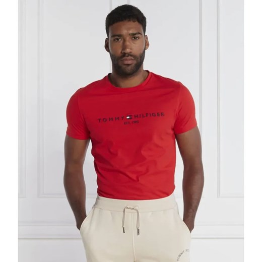 Tommy Hilfiger T-shirt | Regular Fit ze sklepu Gomez Fashion Store w kategorii T-shirty męskie - zdjęcie 184344294