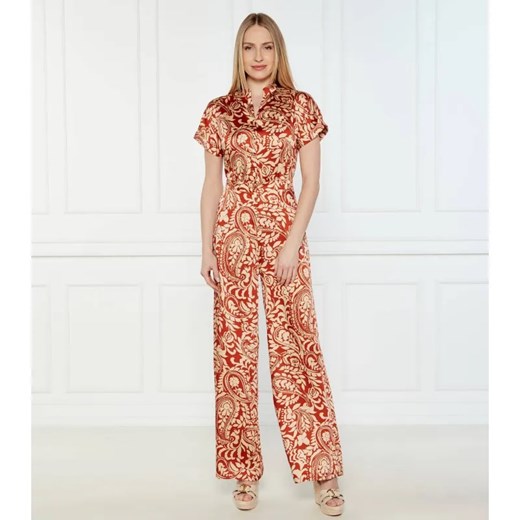 Liu Jo Satynowy kombinezon | Regular Fit Liu Jo 38 okazja Gomez Fashion Store