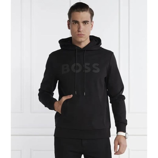 BOSS GREEN Bluza Soody Mirror | Regular Fit L wyprzedaż Gomez Fashion Store