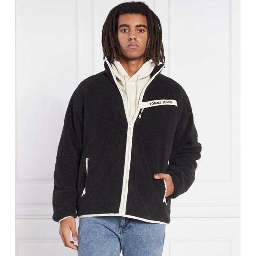 Tommy Jeans Kurtka RINDING SHERPA | Relaxed fit ze sklepu Gomez Fashion Store w kategorii Kurtki męskie - zdjęcie 184344341