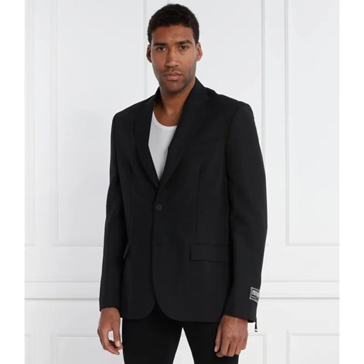 Versace Jeans Couture Marynarka | Regular Fit 56 Gomez Fashion Store wyprzedaż
