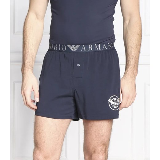 Emporio Armani Bokserki ze sklepu Gomez Fashion Store w kategorii Majtki męskie - zdjęcie 184344351