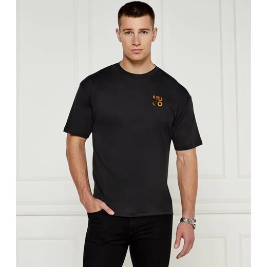 Hugo Bodywear T-shirt RAME | Regular Fit ze sklepu Gomez Fashion Store w kategorii T-shirty męskie - zdjęcie 184344360