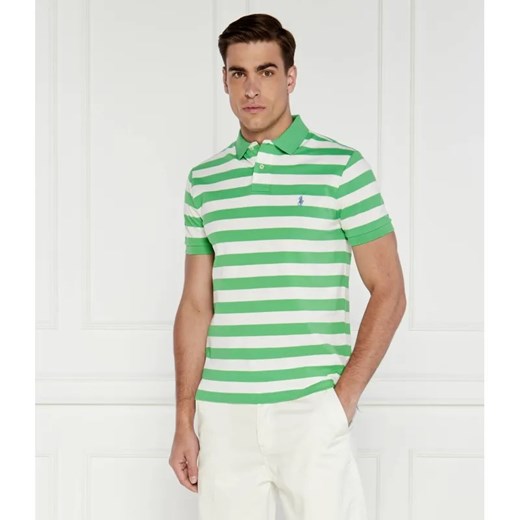 POLO RALPH LAUREN Polo | Custom slim fit ze sklepu Gomez Fashion Store w kategorii T-shirty męskie - zdjęcie 184344370