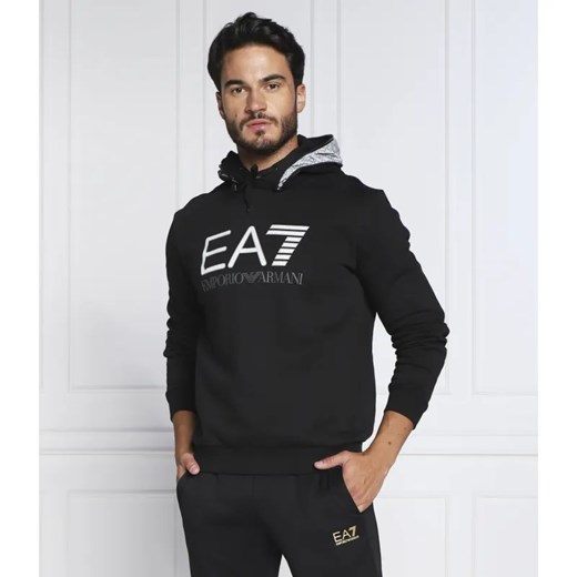 EA7 Bluza | Regular Fit ze sklepu Gomez Fashion Store w kategorii Bluzy męskie - zdjęcie 184344372