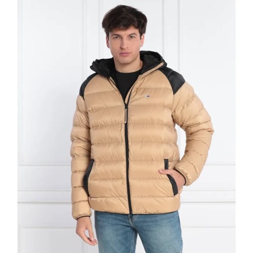 Tommy Jeans Puchowa kurtka LIGHT DOWN | Regular Fit ze sklepu Gomez Fashion Store w kategorii Kurtki męskie - zdjęcie 184344380